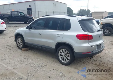 2017 Volkswagen Tiguan 2.0T/2.0T S from USA, damaged, VIN WVGAV7AX9HK042981